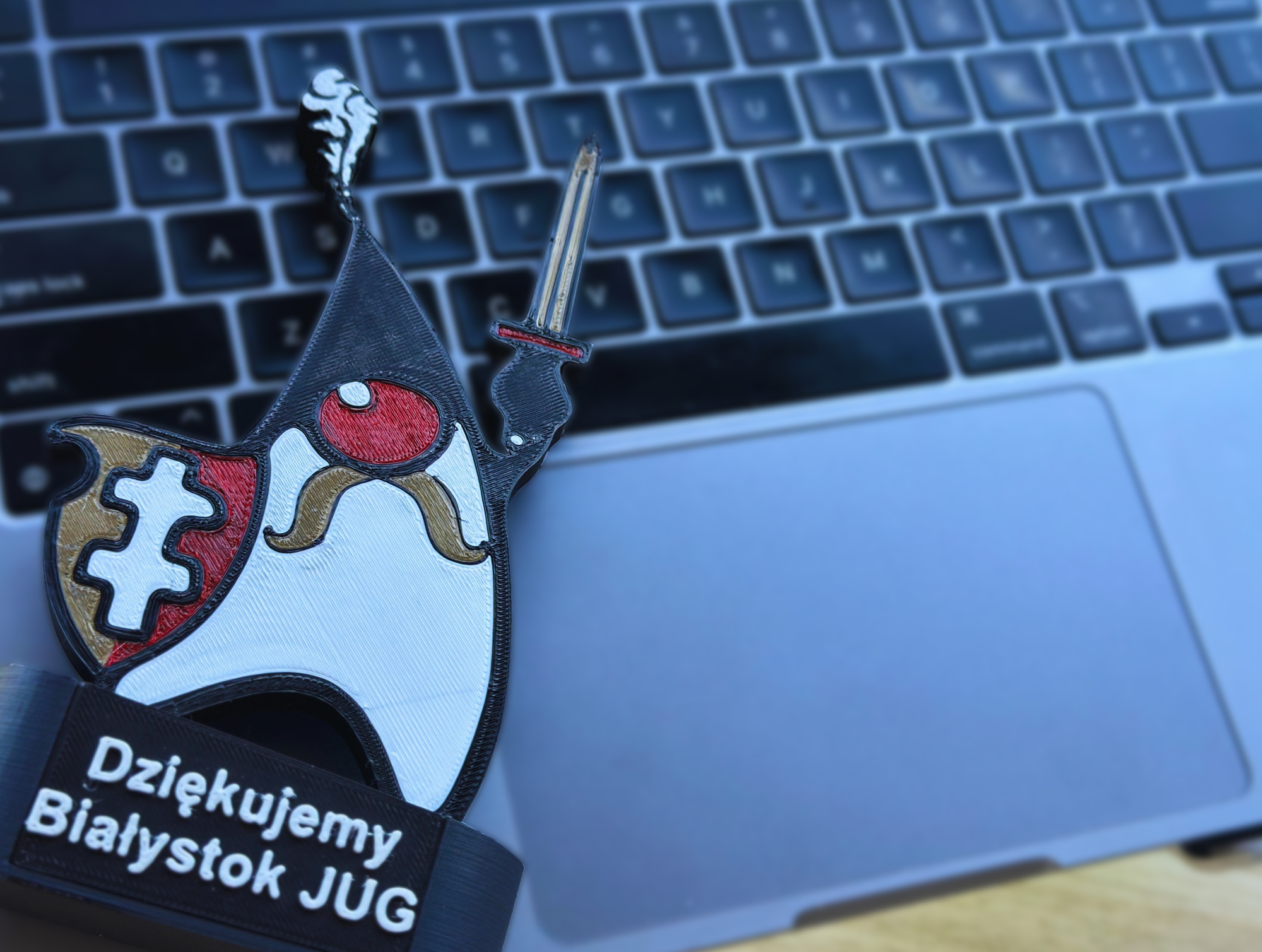 JUG mascot