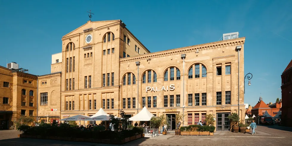 2023 adaptTo() venue - Kulturbrauerei Berlin