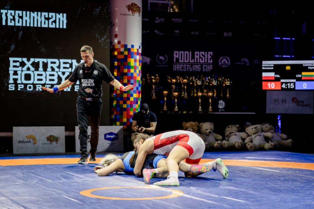 Karolina Domaszuk victory